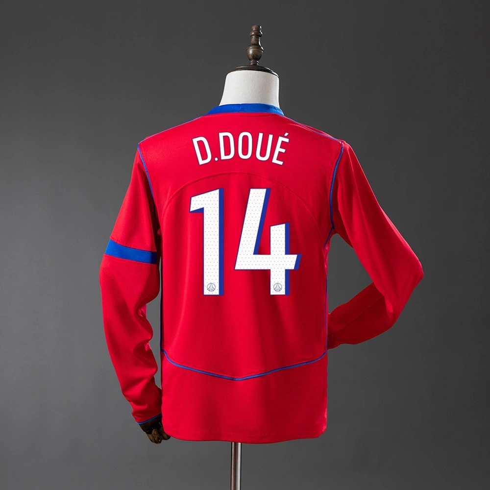 2025-26 PSG THIRD AWAY LONG SLEEVES (FAN VERSION)