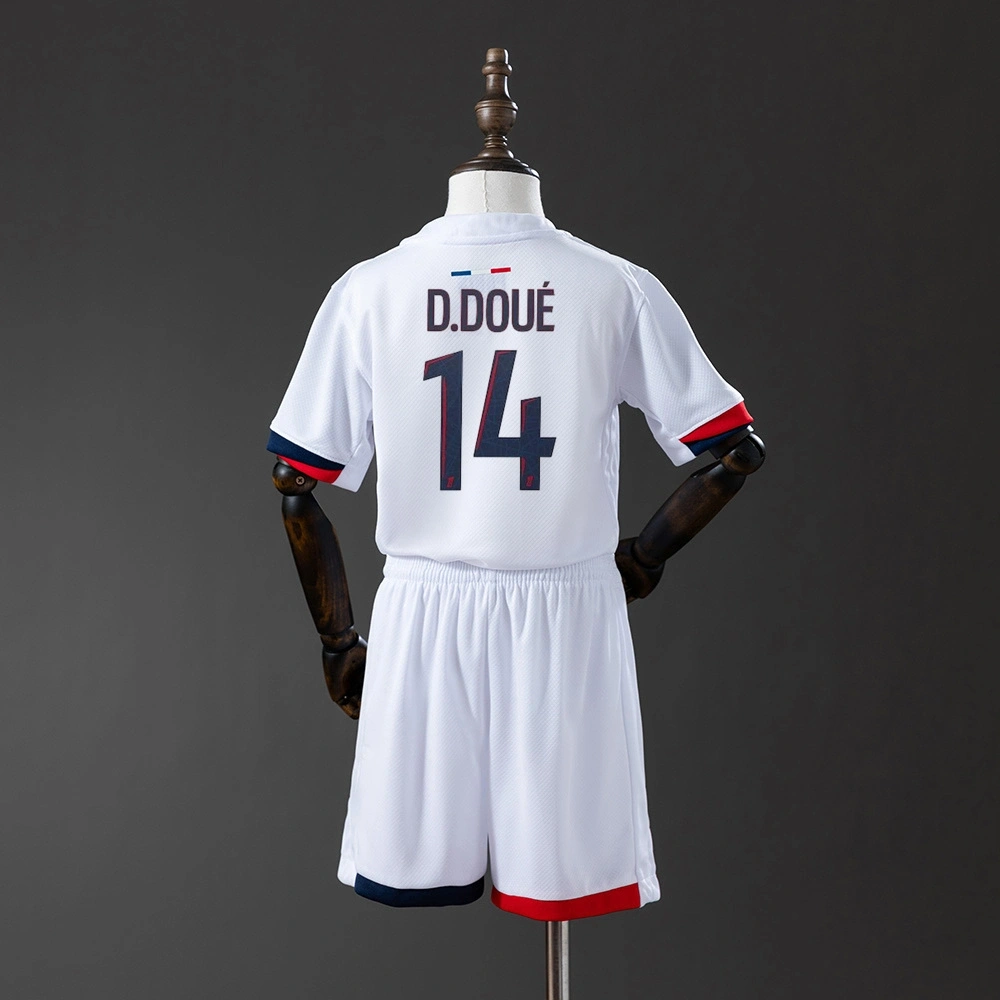 2025-26 PSG AWAY MEN AND KIDS KIT