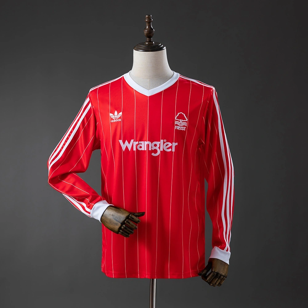 1982-84 NOTTINGHAM FOREST HOME LONG SLEEVE