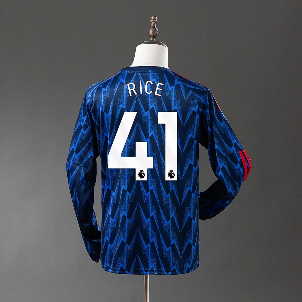 2025-26 ARSENAL AWAY LONG SLEEVE (FAN VERSION)