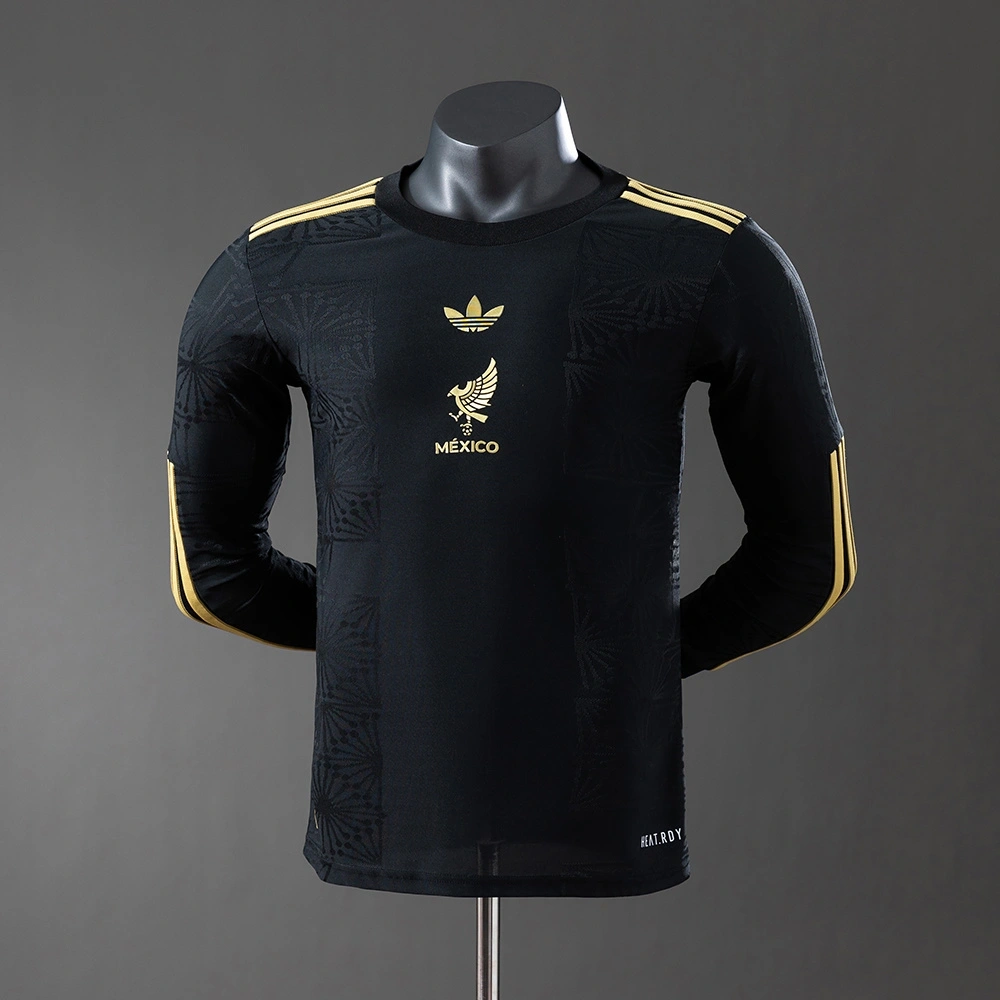 2025 MEXICO AUTHENTIC GOLD CUP LONG SLEEVE (PLAYER VERSION)