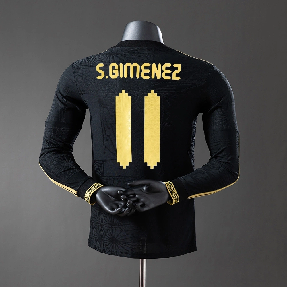 2025 MEXICO AUTHENTIC GOLD CUP LONG SLEEVE (PLAYER VERSION)