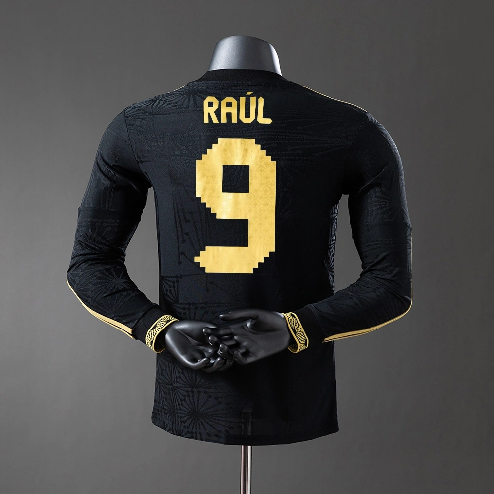 2025 MEXICO AUTHENTIC GOLD CUP LONG SLEEVE (PLAYER VERSION)