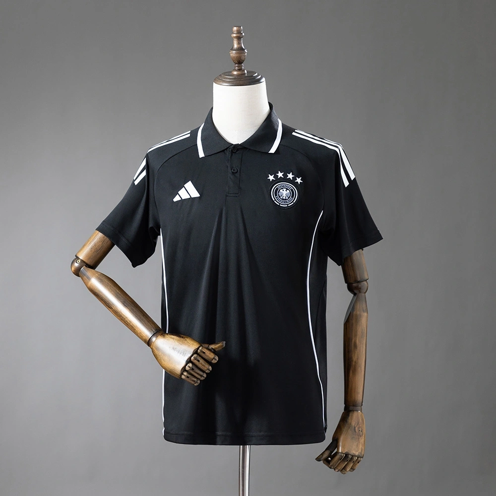 2025-26 GERMANY POLO - BLACK