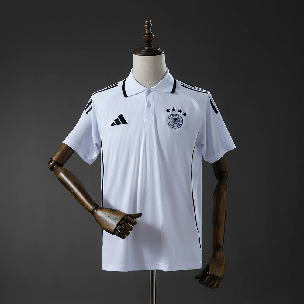 2025-26 GERMANY POLO - WHITE