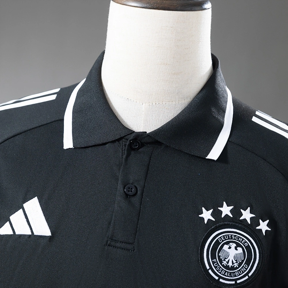 2025-26 GERMANY POLO - BLACK