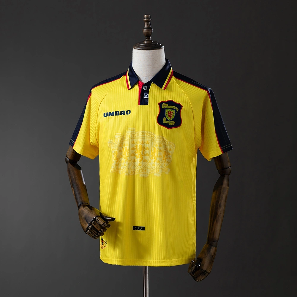 1996-98 SCOTLAND AWAY