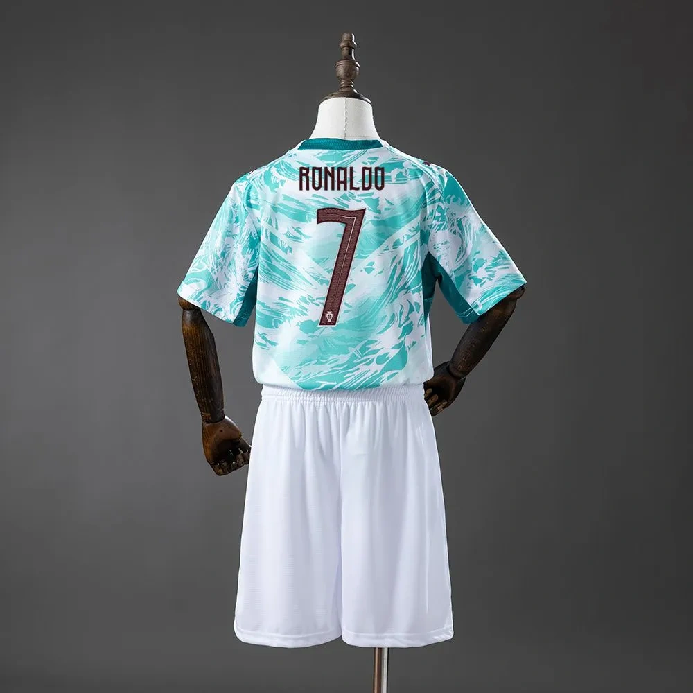 2026 PORTUGAL WORLD CUP AWAY MEN AND KIDS KIT