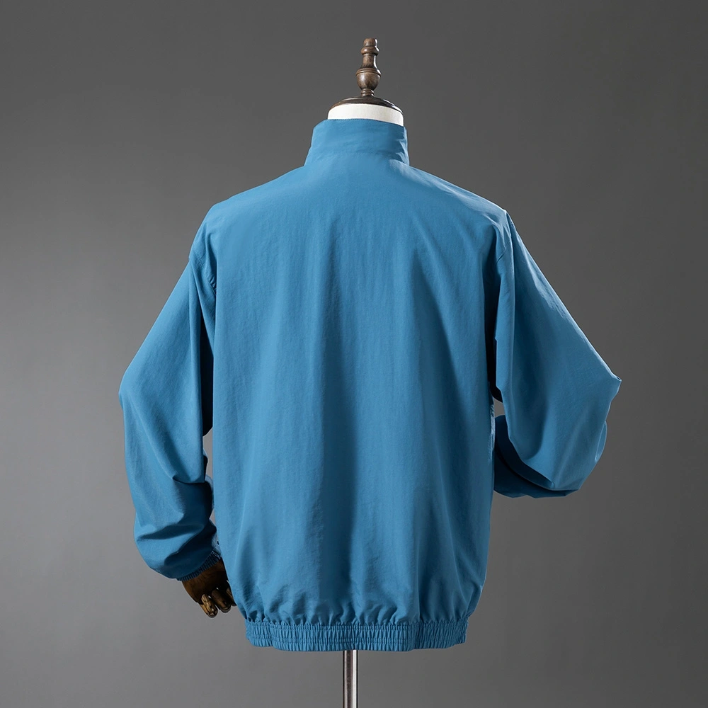 PORTUGAL REVERSIBLE JACKET WINDBREAKER - RED & CYAN