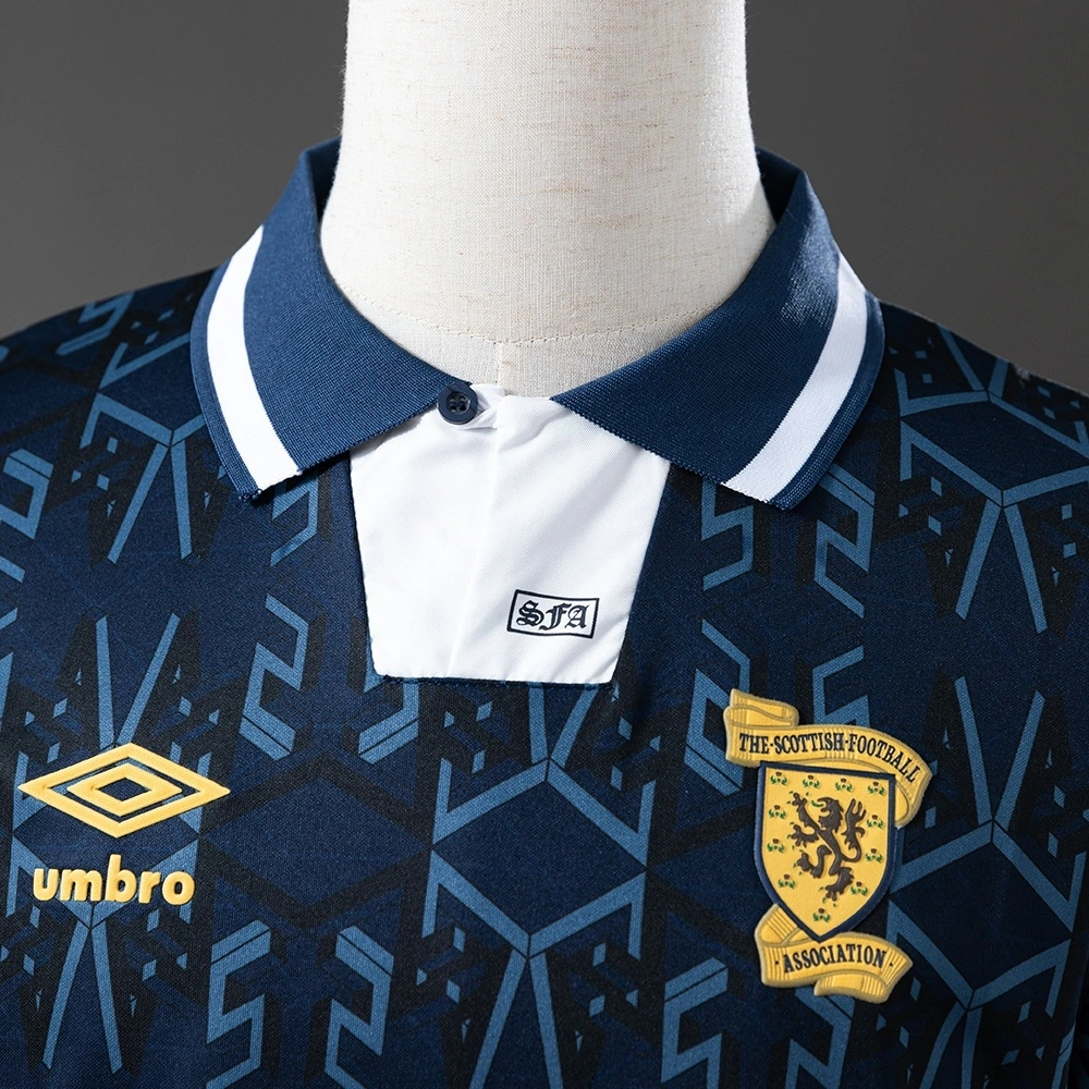 1992-93 SCOTLAND HOME