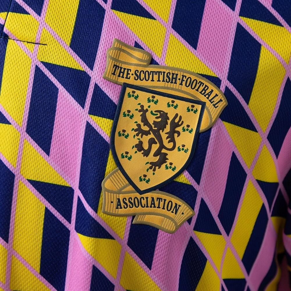 1988-89 SCOTLAND THIRD AWAY