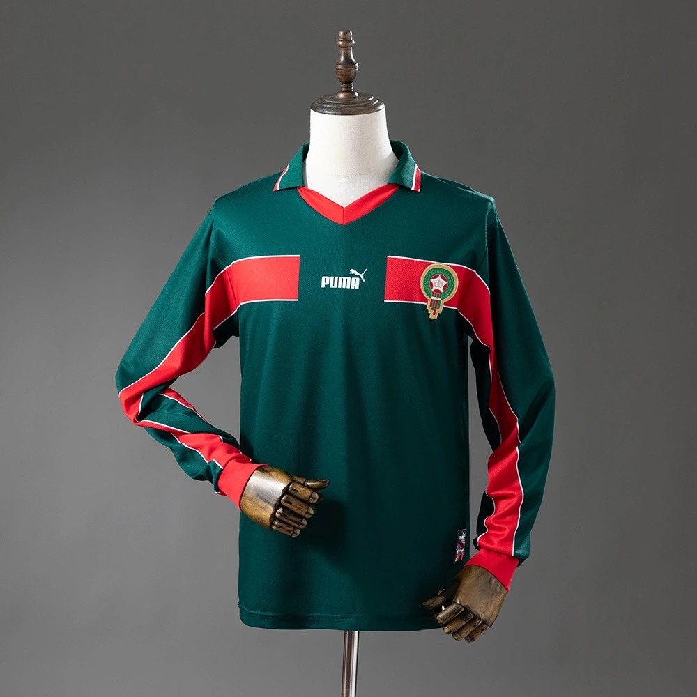1998 MOROCCO HOME LONG SLEEVE