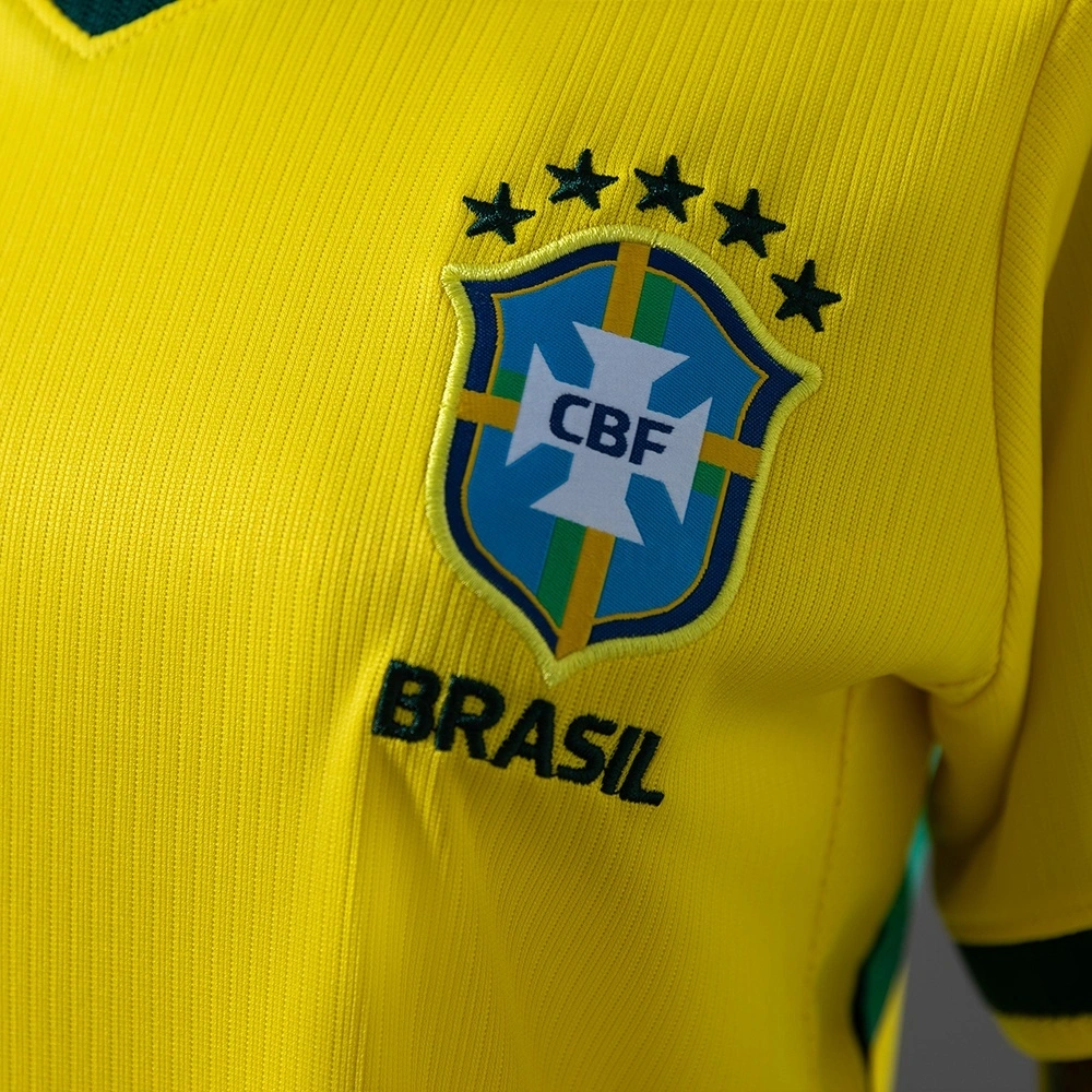 2026 BRAZIL WOMEN HOME WORLD CUP (FAN VERSION)