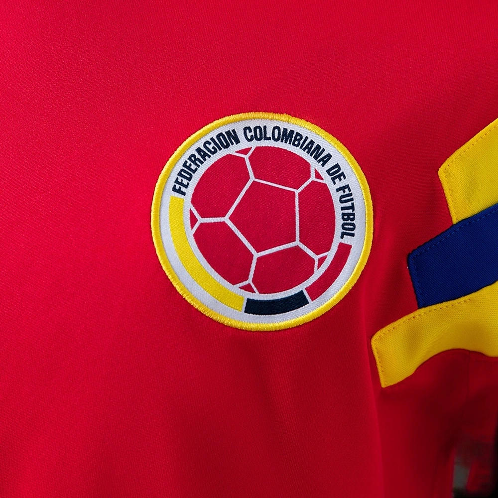 1990 COLOMBIA AWAY