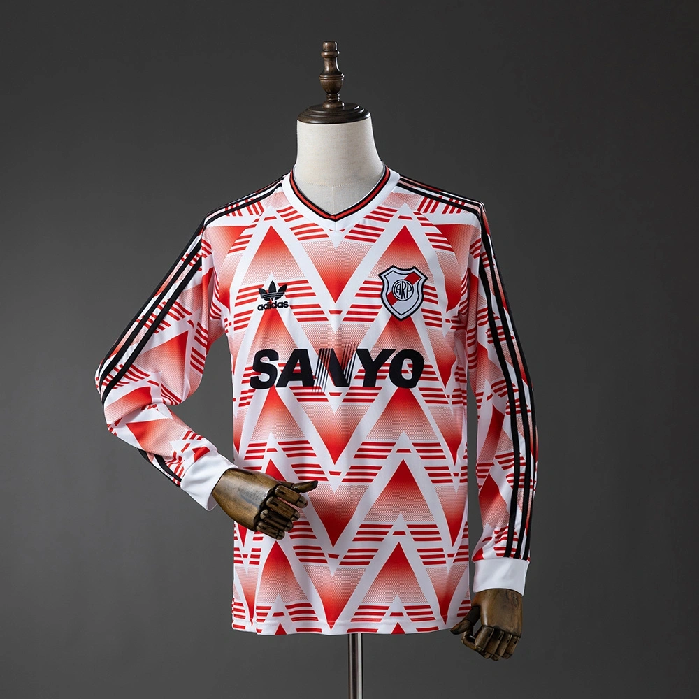 1992-93 RIVER PLATE LONG SLEEVES AWAY