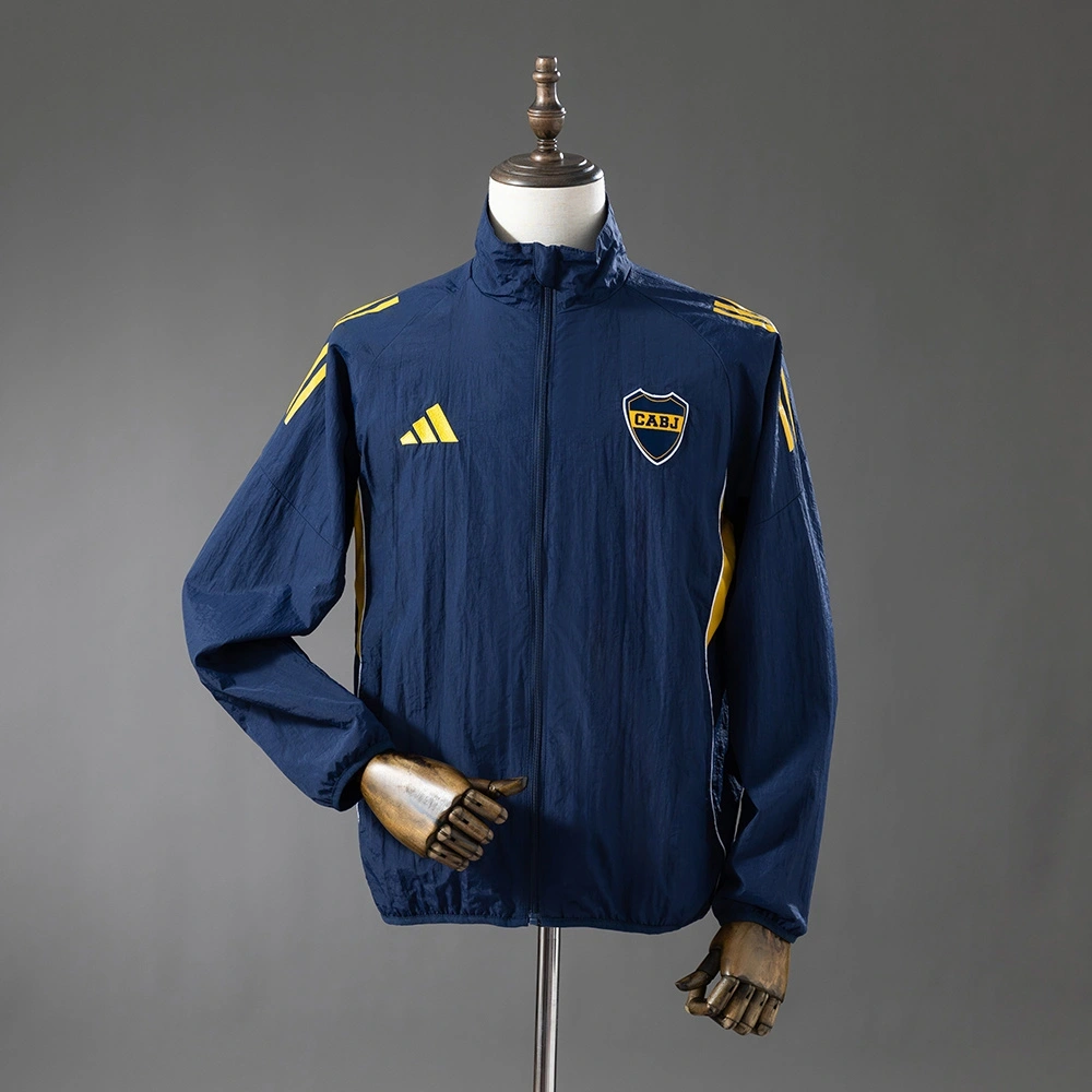 2025-26 BOCA JUNIORS WINDBREAKER