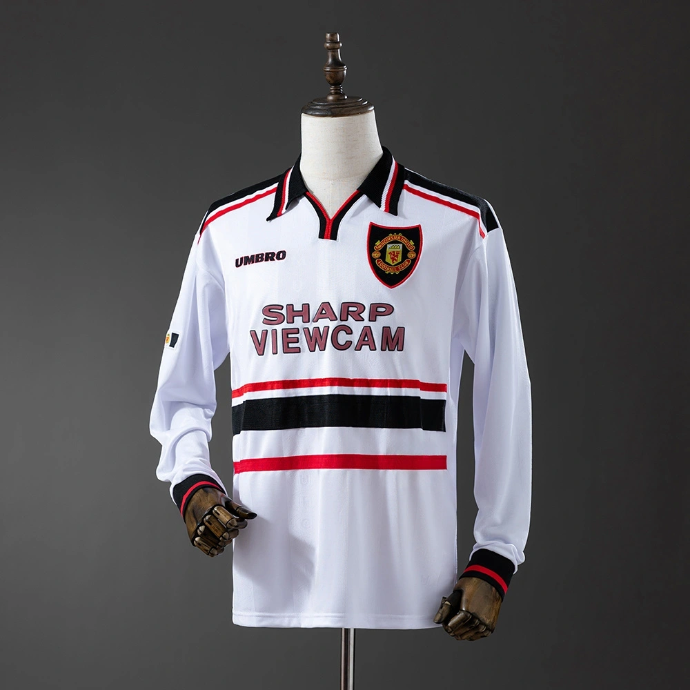 1998-99 MANCHESTER UNITED AWAY LONG SLEEVE