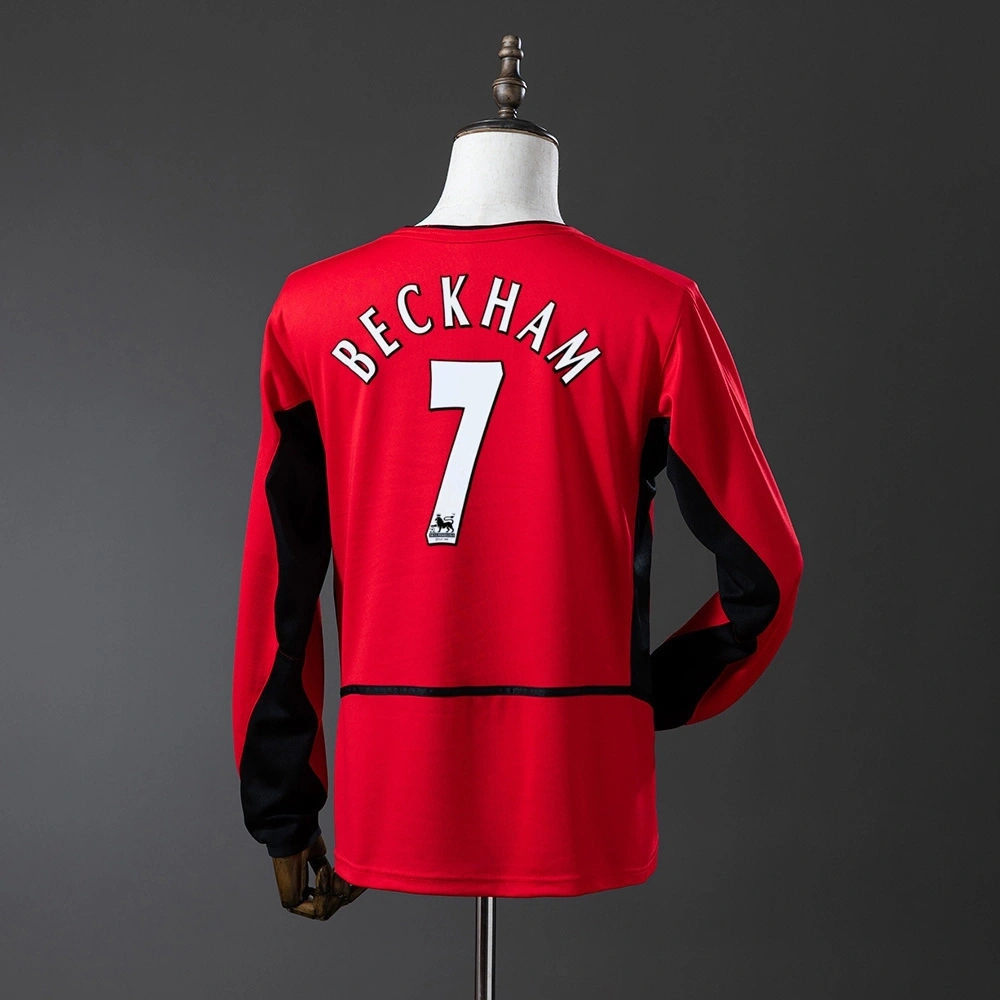 2002-04 MANCHESTER UNITED HOME LONG SLEEVE