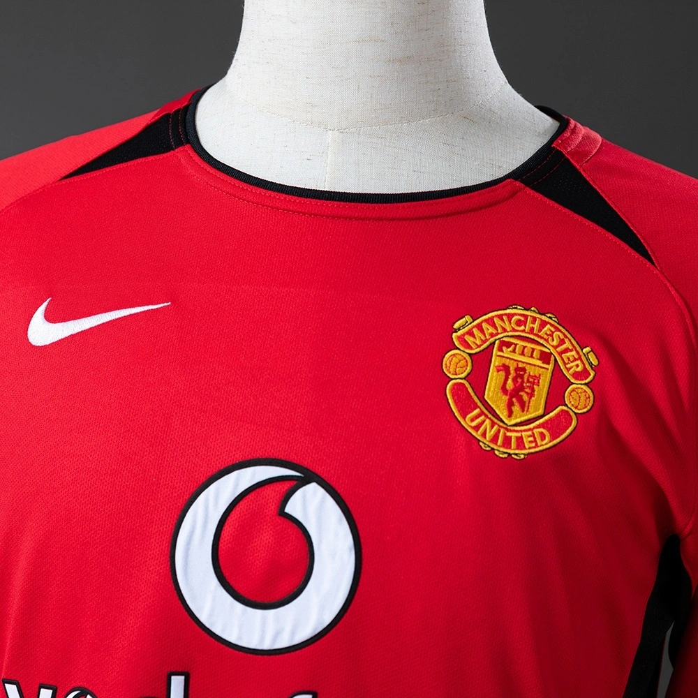 2002-04 MANCHESTER UNITED HOME LONG SLEEVE