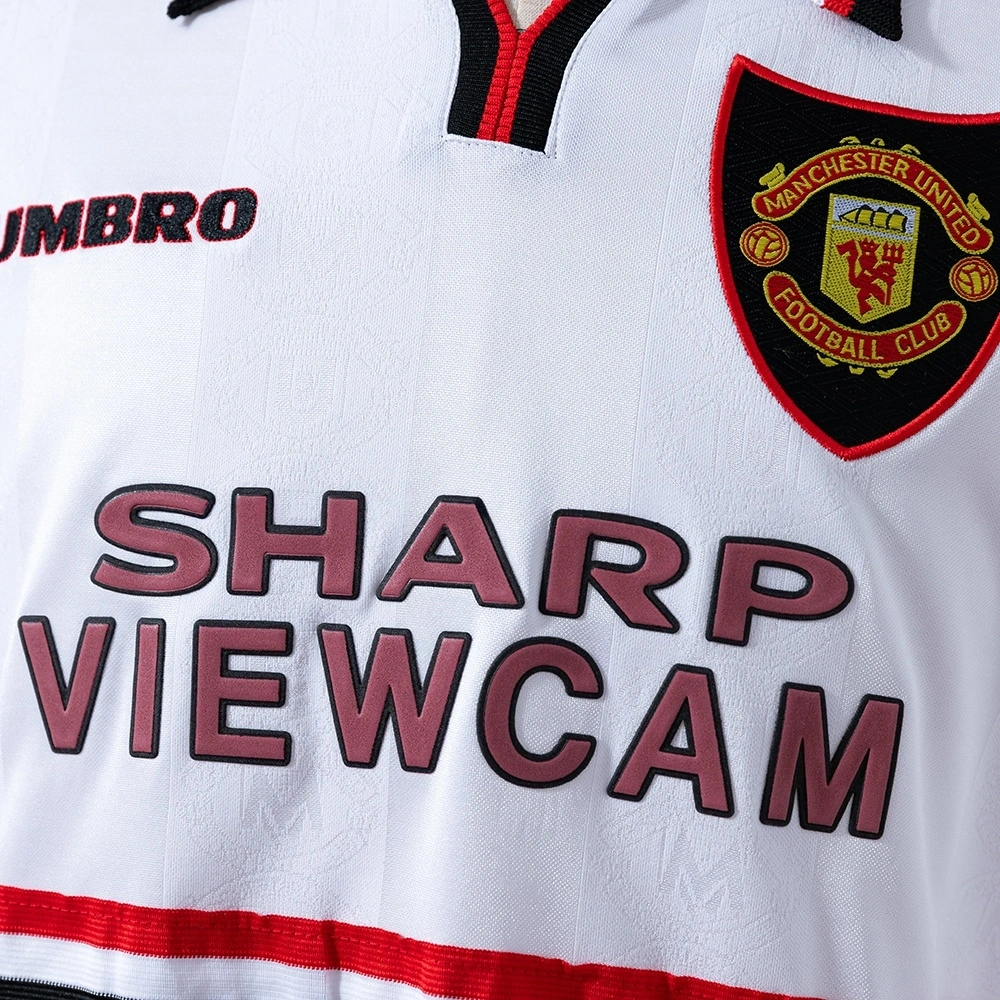 1998-99 MANCHESTER UNITED AWAY LONG SLEEVE