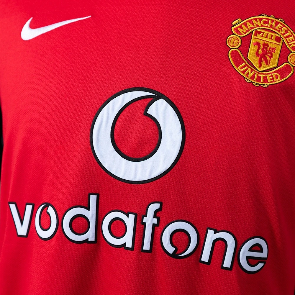 2002-04 MANCHESTER UNITED HOME LONG SLEEVE