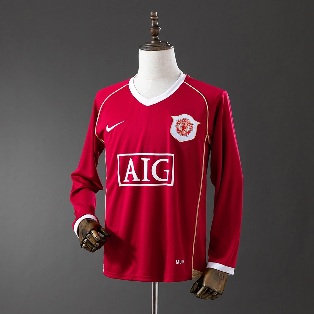 2006-07 MANCHESTER UNITED HOME LONG SLEEVE
