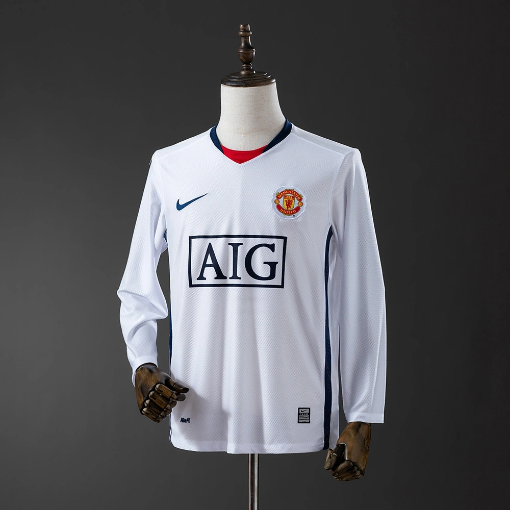 2008-09 MANCHESTER UNITED AWAY LONG SLEEVE