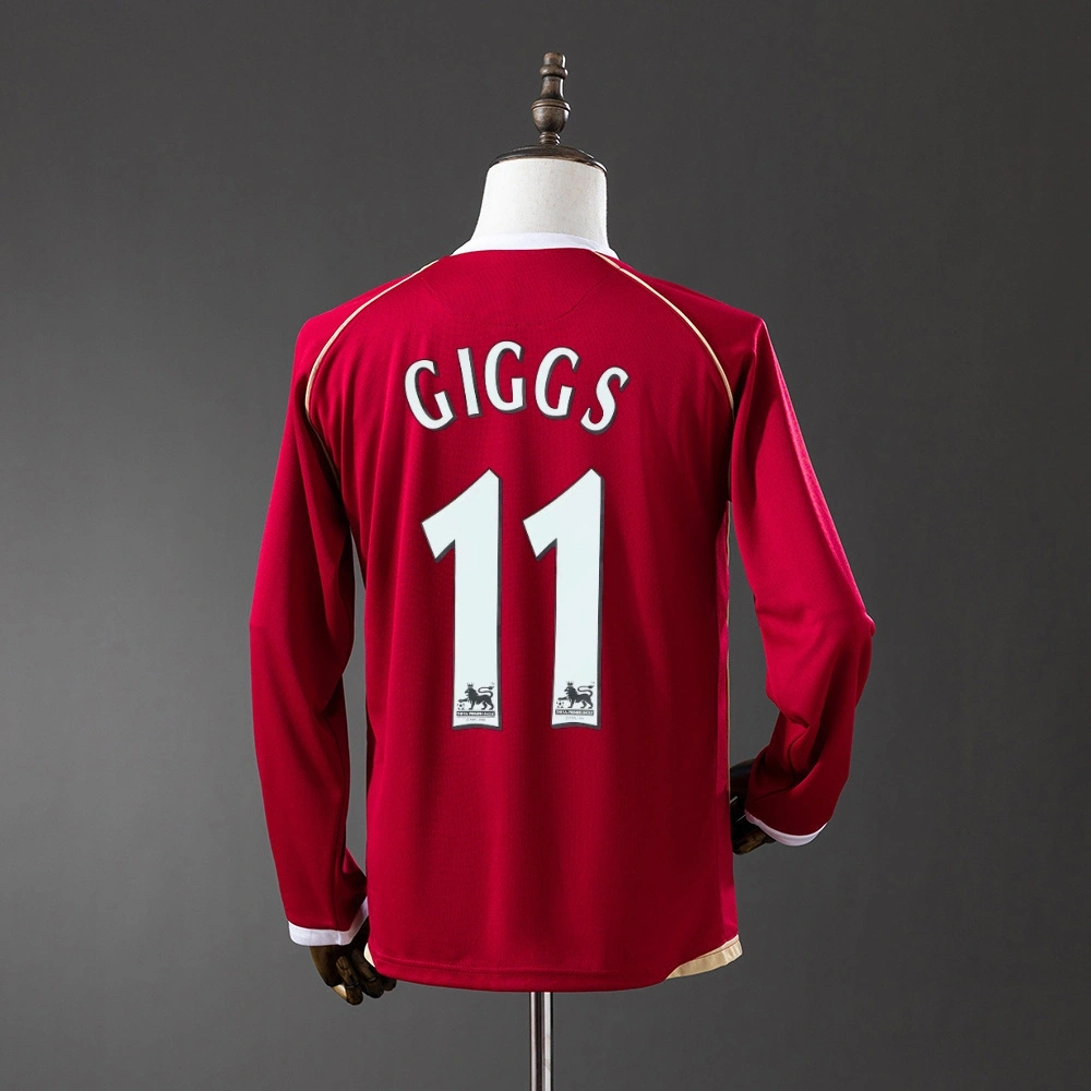 2006-07 MANCHESTER UNITED HOME LONG SLEEVE