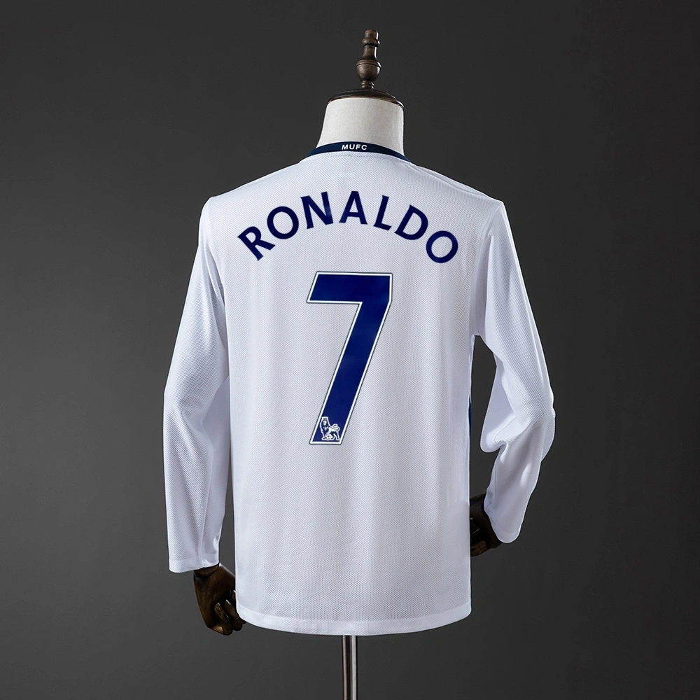 2008-09 MANCHESTER UNITED AWAY LONG SLEEVE
