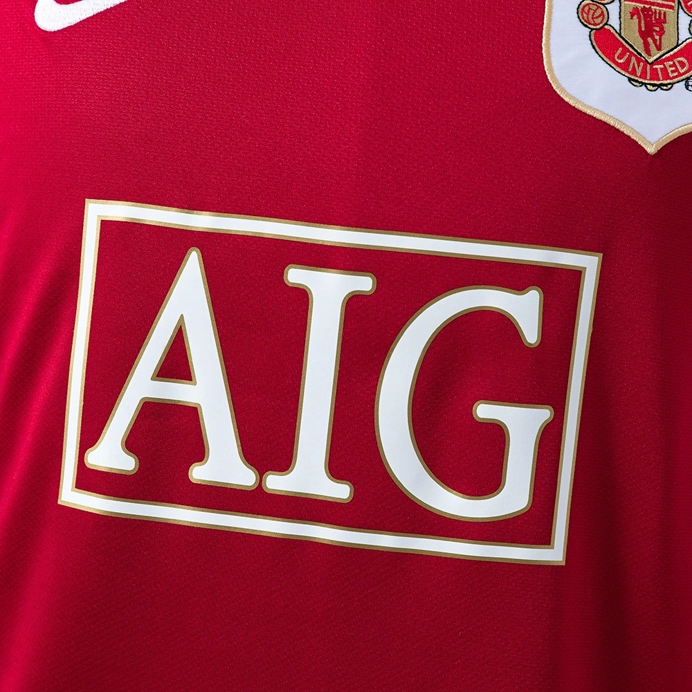 2006-07 MANCHESTER UNITED HOME LONG SLEEVE