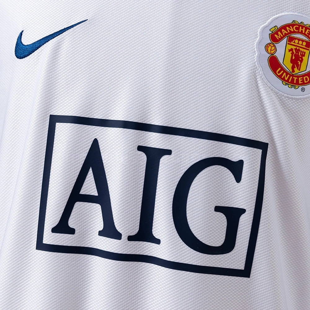 2008-09 MANCHESTER UNITED AWAY
