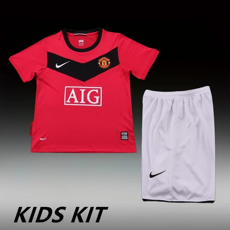 2009-10 MANCHESTER UNITED HOME KIDS KIT
