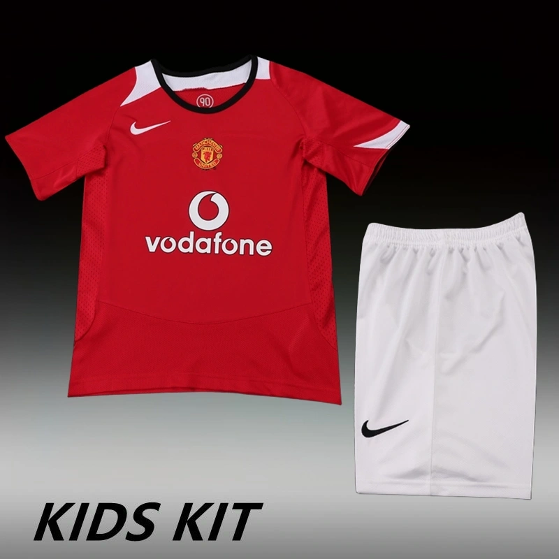 2004-06 MANCHESTER UNITED HOME KIDS KIT
