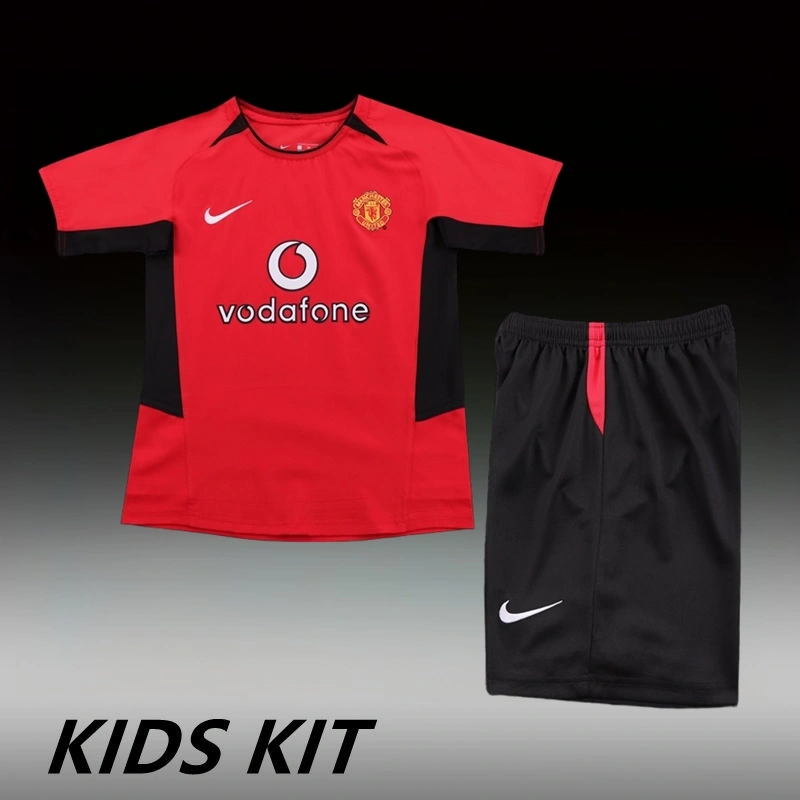 2002-04 MANCHESTER UNITED HOME KIDS KIT