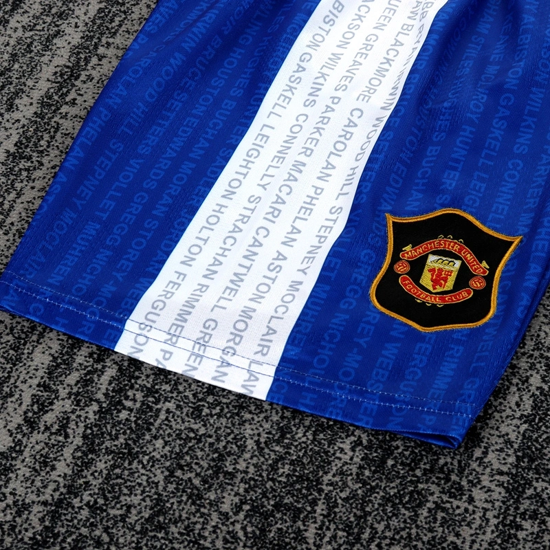1994-96 MANCHESTER UNITED THIRD AWAY KIDS KIT