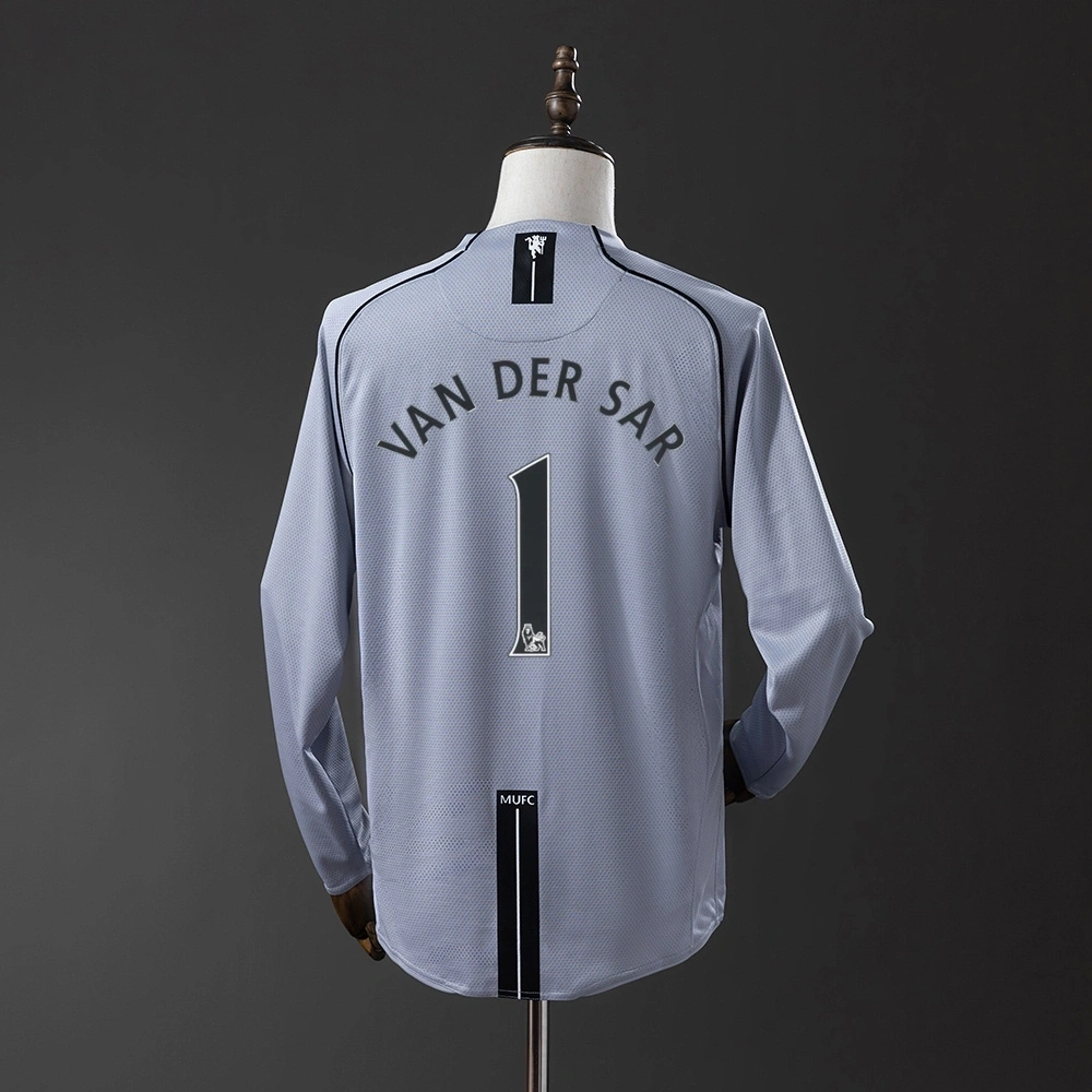 2007-08 MANCHESTER UNITED GK GREY LONG SLEEVE
