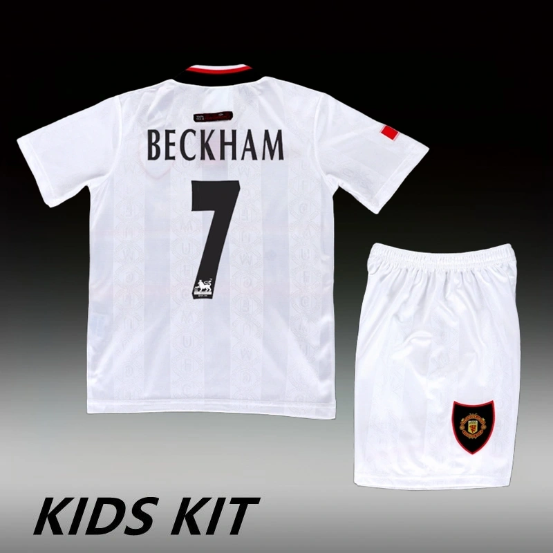 1997-98 MANCHESTER UNITED AWAY KIDS KIT