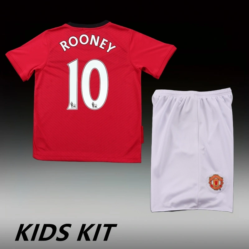 2009-10 MANCHESTER UNITED HOME KIDS KIT