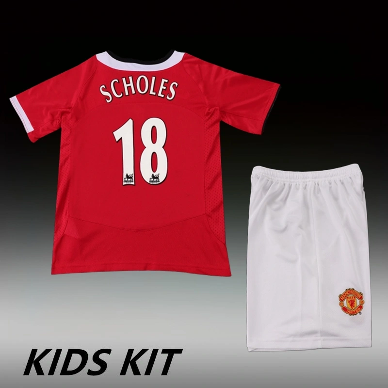 2004-06 MANCHESTER UNITED HOME KIDS KIT