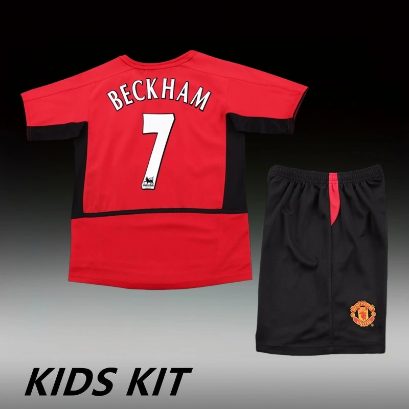 2002-04 MANCHESTER UNITED HOME KIDS KIT