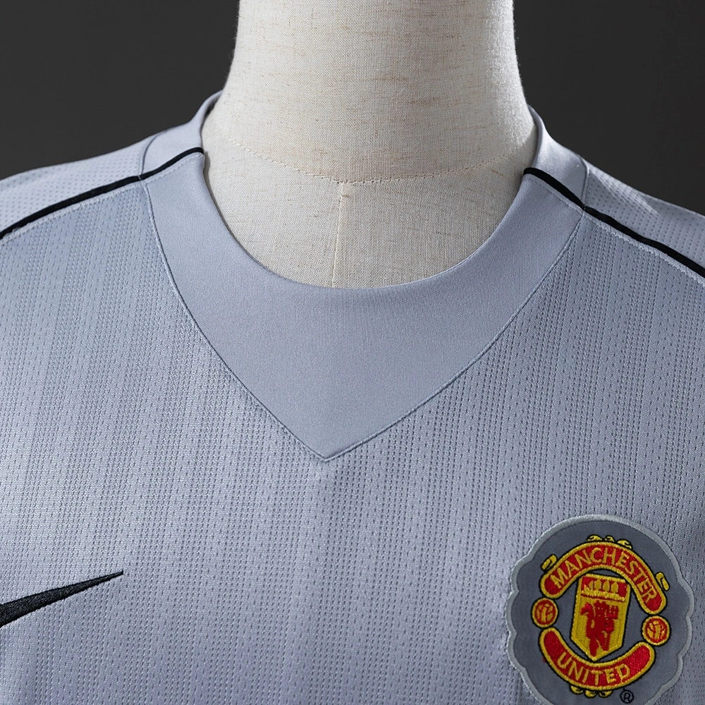 2007-08 MANCHESTER UNITED GK GREY LONG SLEEVE