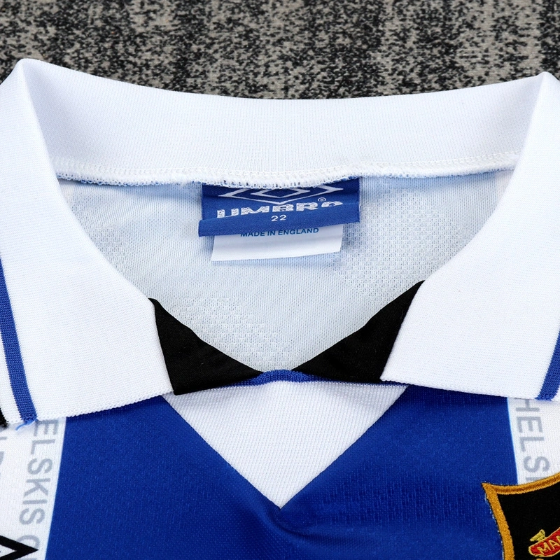 1994-96 MANCHESTER UNITED THIRD AWAY KIDS KIT