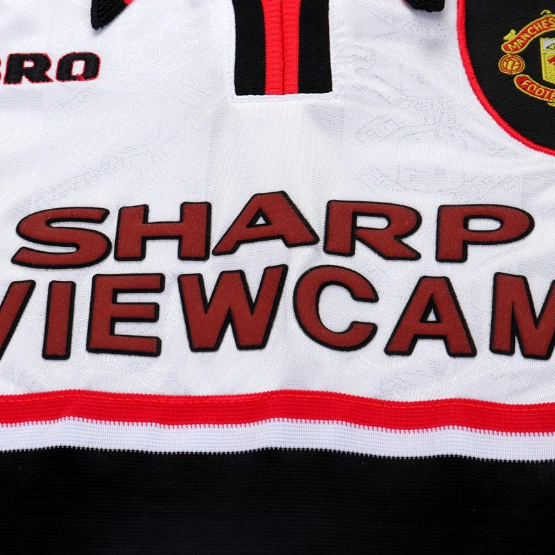 1997-98 MANCHESTER UNITED AWAY KIDS KIT
