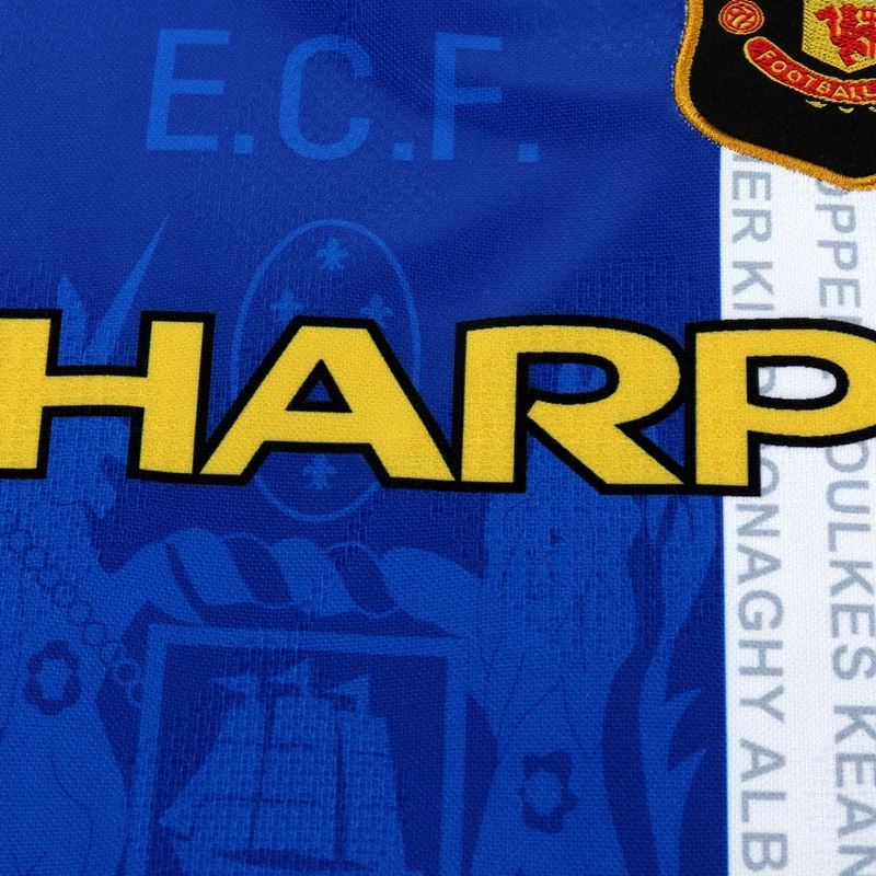 1994-96 MANCHESTER UNITED THIRD AWAY KIDS KIT