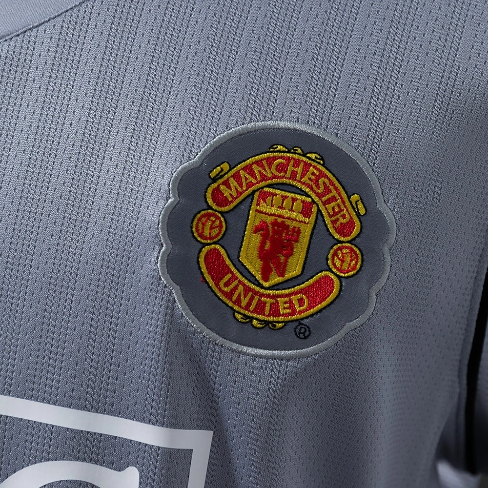 2007-08 MANCHESTER UNITED GK GREY LONG SLEEVE