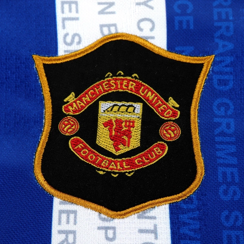 1994-96 MANCHESTER UNITED THIRD AWAY KIDS KIT