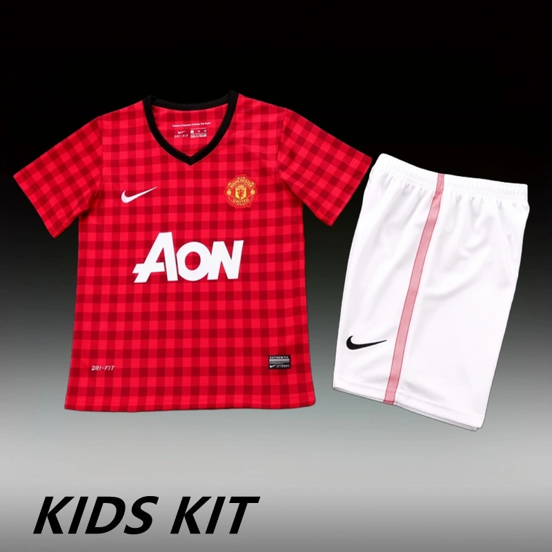 2012-13 MANCHESTER UNITED HOME KIDS KIT