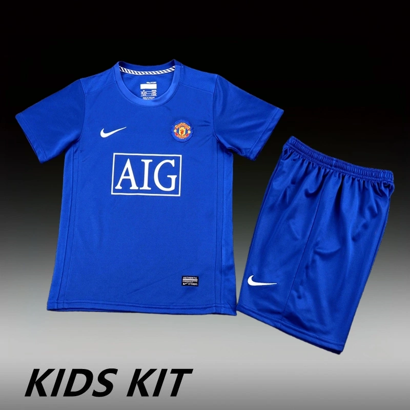 2008-09 MANCHESTER UNITED THIRD AWAY KIDS KIT
