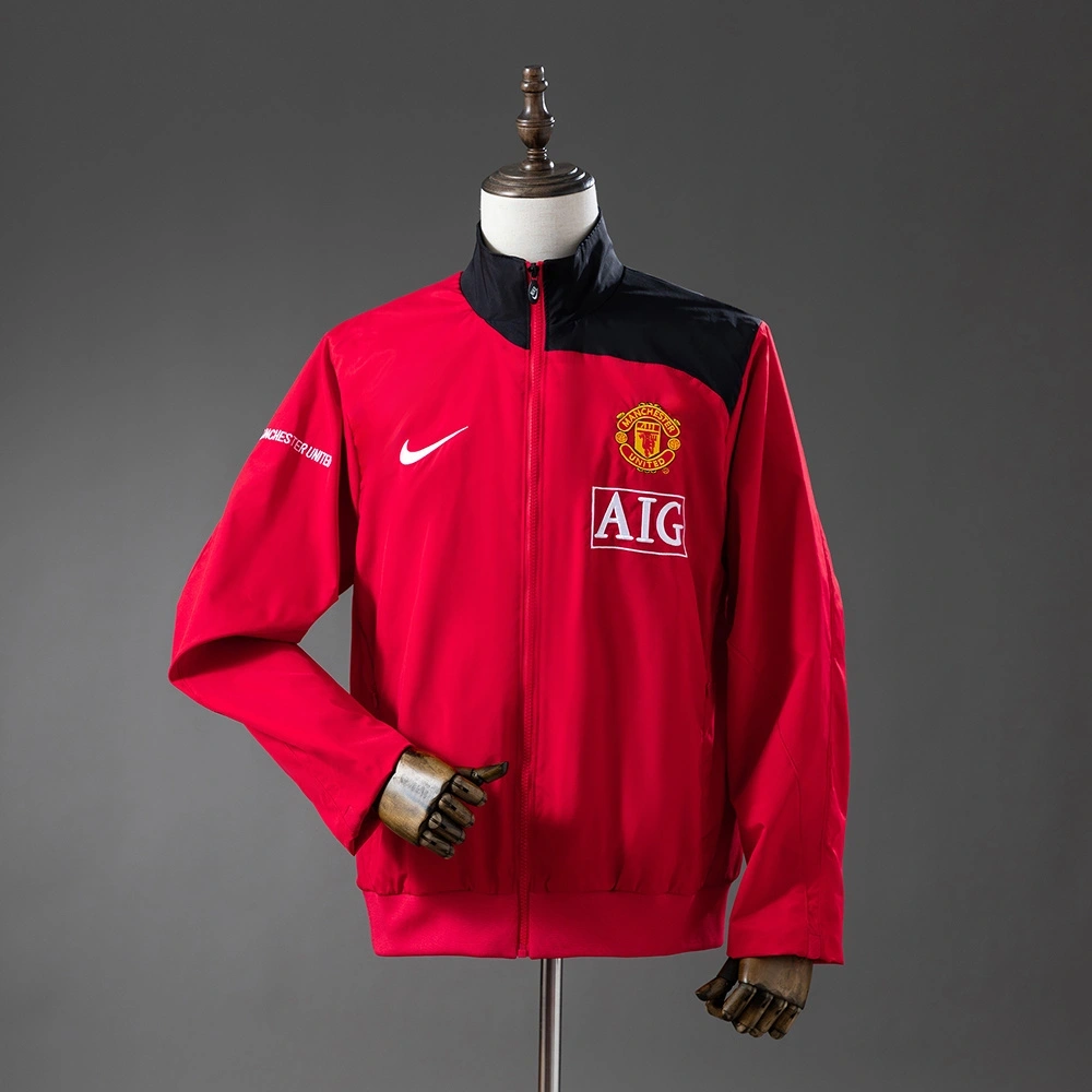 2007-08 MANCHESTER UNITED WINDBREAKER - RED