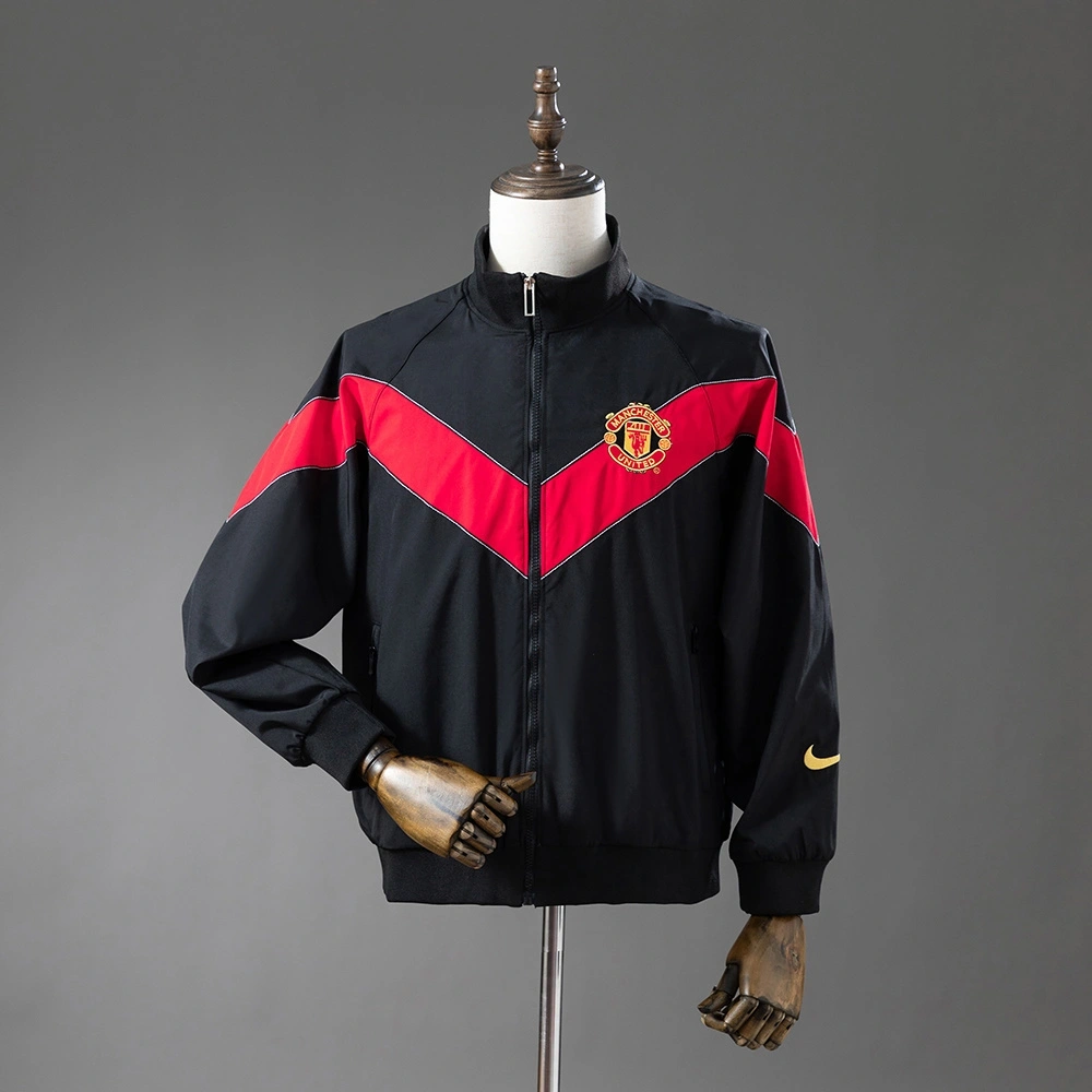 2006-07 MANCHESTER UNITED WINDBREAKER - BLACK